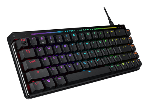 Asus Rog Falchion Ace Hfx USB Gaming Keyboard in Black - image 6