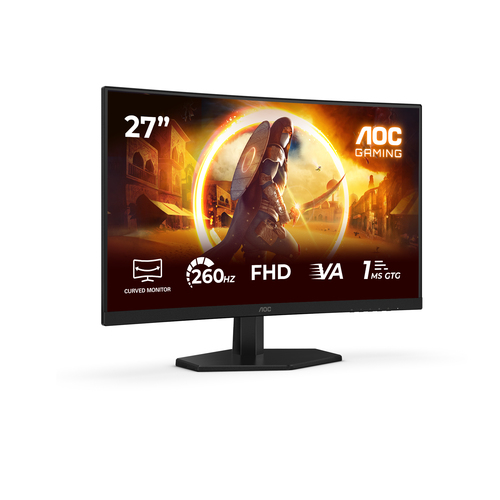 AOC C27G42ZE 27'' Curved gaming monitor, afbeelding 2