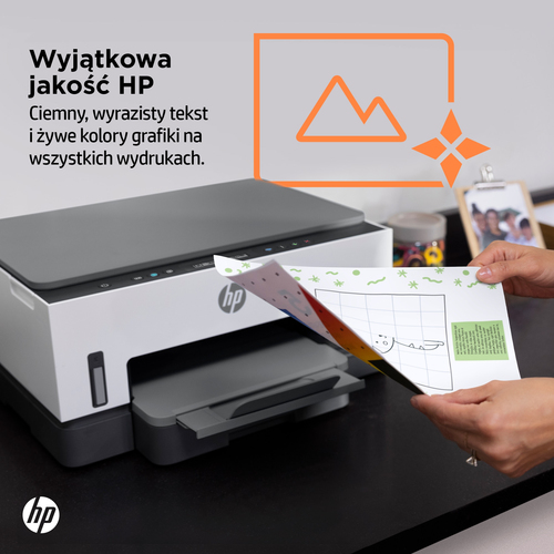 Urządzenie wielofunkcyjne HP Smart Tank 720 All-in-One USB Wi-Fi