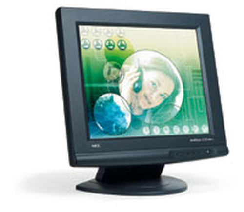 NEC LCD1700NX-BK 17" TFT.264 80kHz TCO95 ant