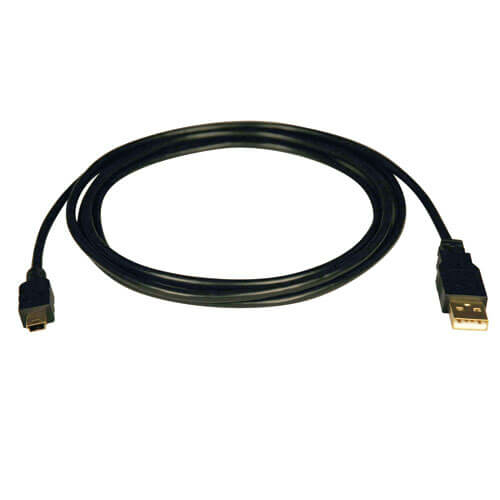 U030-006 CABLE USB TRIPP LITE U030-006 CABLE USB 2.0 DE ALTA VELOCIDAD A A MINI-B (A A MINI-B DE 5 PINES, M/M), 1.83 M [6 PIES] HASTA 25 AñOS DE GARANTIA. 