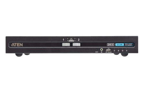 ATEN CS1182D4C KVM switch Rack mounting Black – image 1