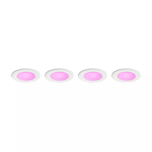 Philips Hue White and colour ambience 046677578671 умное освещение Умное точечное освещение Bluetooth/Zigbee 12 W