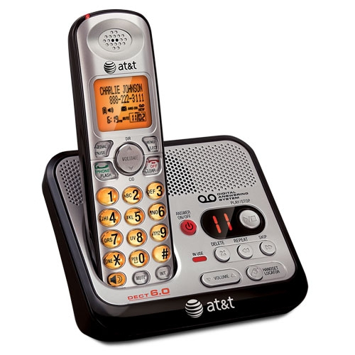 VTech EL52100 telephone DECT telephone Caller ID Black, Silver