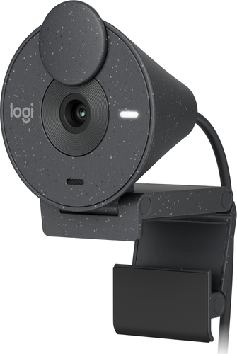 960-001519 Logitech BRIO 305 - Webcam - color - 2 MP - 1920 x 1080 - 720p 1080p - audio - USB-C