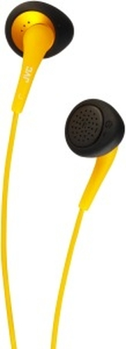 JVC HA-F240-YN Headphones Wired Yellow