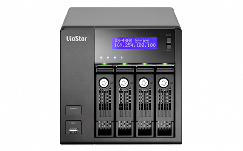 QNAP VS-4012-PRO Black
