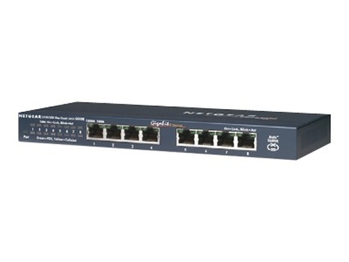 NETGEAR GS108T Managed