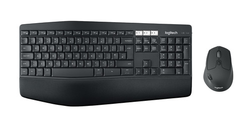 Комплект клавиатура и мышь Logitech MK850 Performance, беспроводной, Bluetooth/2.4 ГГц, 107 клавиш