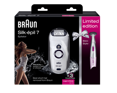 Braun Silk-epil 7 7281 + FG1100