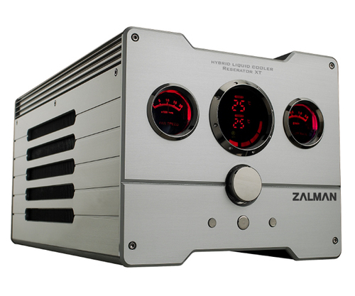 Zalman Reserator XT - Actively cooled water cooling