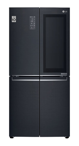 LG GMQ844MCKV side-by-side refrigerator Freestanding