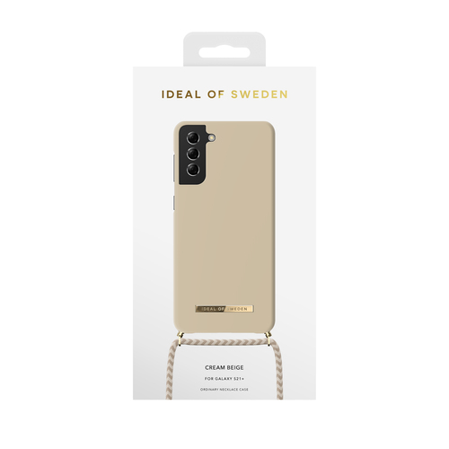 iDeal of Sweden Ordinary Necklace Galaxy S21 Plus Cream Beige – image 3