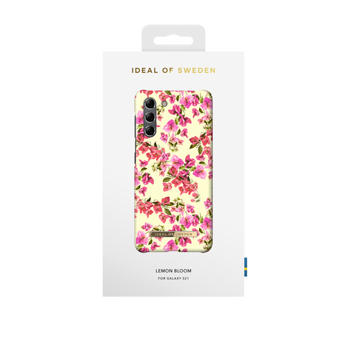 iDeal of Sweden Printed Case Galaxy S21 Lemon Bloom – image 1