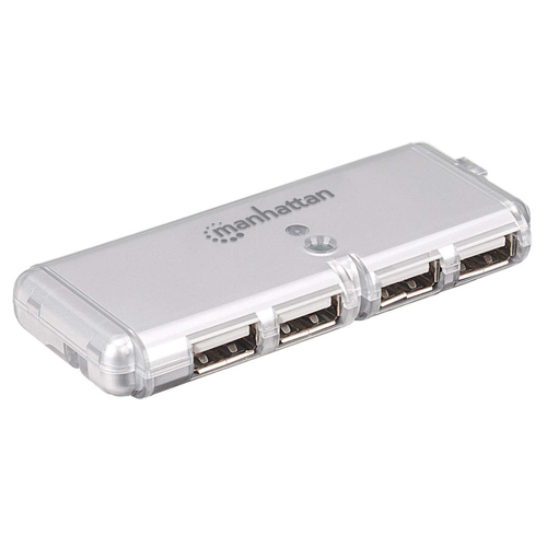 Manhattan Hub de Bolsillo USB de Alta Velocidad 2.0 imagen 2