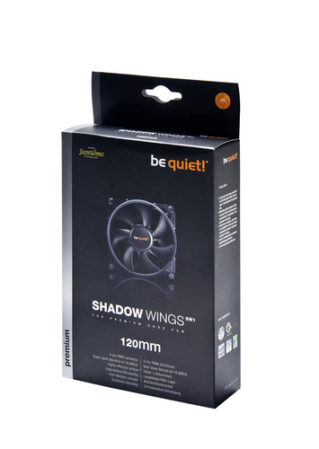 be quiet! SHADOW WINGS SW1 120mm PWM – image 3