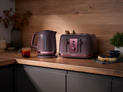 Kenwood 4 Slice Toaster in Purple Purple - image 5