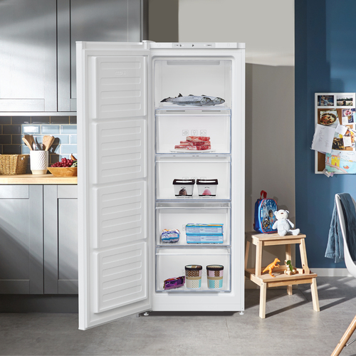 Beko FFG4545W Freestanding Tall Frost Free Freezer with Freezer Guard – image 5