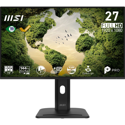 MSI Pro MP275PHGN E14 монитор для ПК 68,6 cm (27") 1920 x 1080 пикселей Full HD ЖК Черный