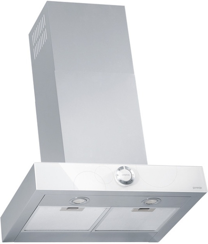 Gorenje DT6SYW cooker hood Wall-mounted Aluminium 680 m³/h