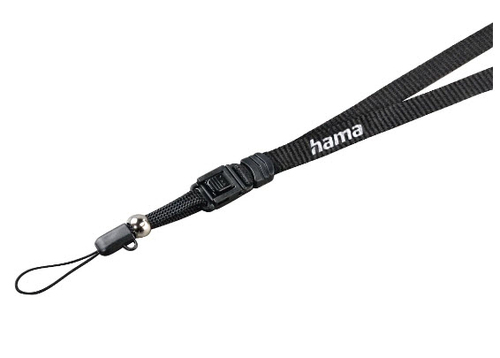 Product image: Hama Carrying Loop with Quick Fastener, 45 cm, black