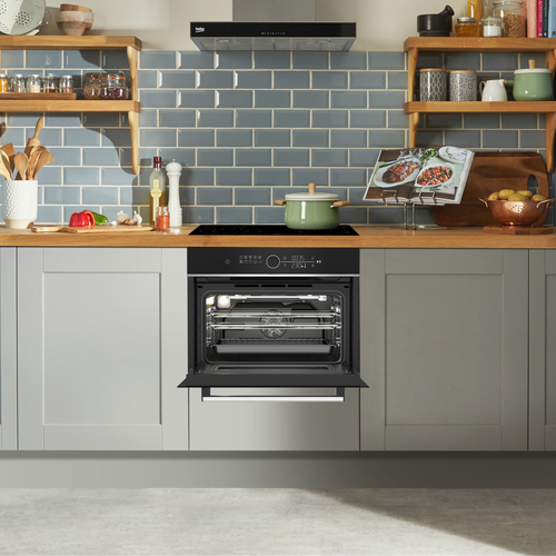 Beko BBCW18411B 45cm Built-In Compact Multi-Function Oven Microwave – image 7
