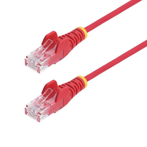 STARTECH 7m Red Slim CAT6 Cable