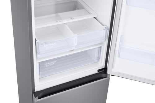 Samsung Series 5 RB38C606DS9/EU Classic Fridge Freezer with SpaceMax™ Technology - Matte Stainless – image 3