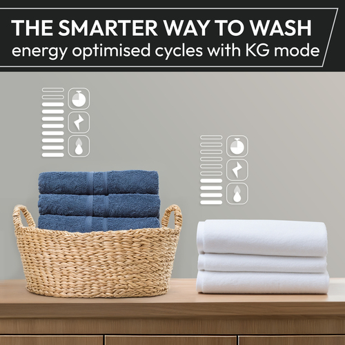 Hoover 31801218 washing machine Front-load – image 6