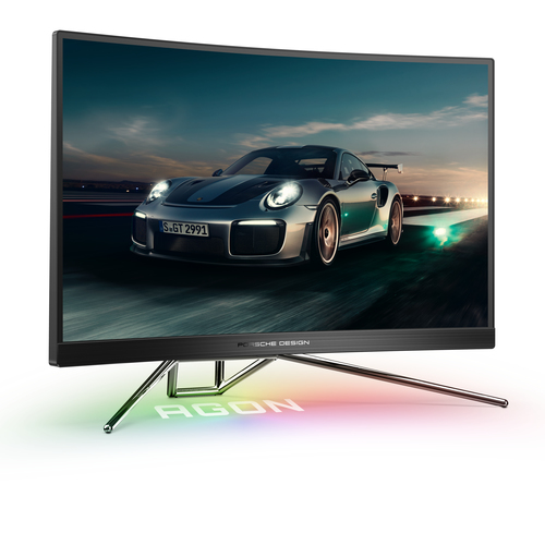 AOC Porsche PD27 computer monitor – image 4