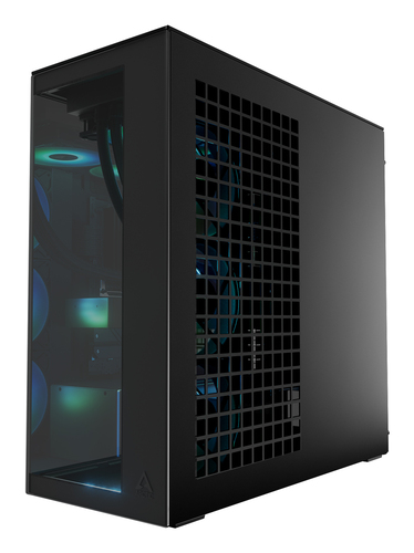 Arctic Xtender Black - Gehuse - Miditower - Schwarz – Foto 6 von 11