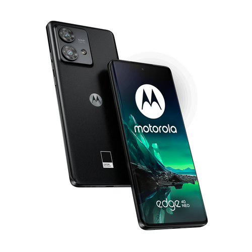 Motorola edge 40 Neo 16,6 cm (6.55") Две SIM-карты Android 13 5G USB Type-C 12 GB 256 GB 5000 mAh Черный