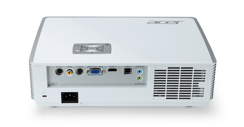 Acer Home K520 Standard throw projector 2000 ANSI lumens DLP XGA (1024x768) Silver, White – image 4