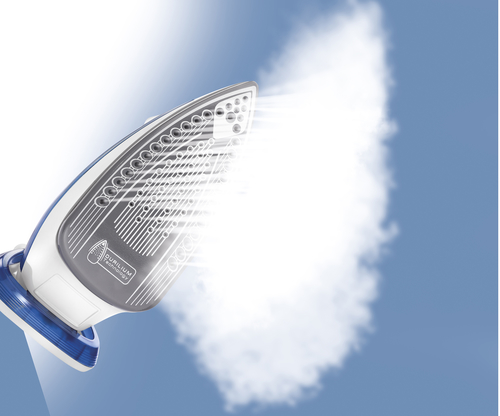 Tefal EasyGliss FV3920 iron Dry & Steam iron Durilium soleplate – image 3