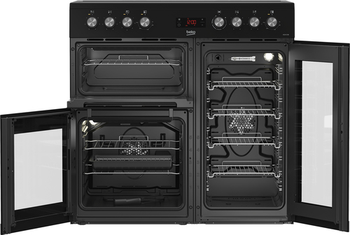 Beko KDVC90K 90cm Double Oven Range Cooker with 5 Zone Ceramic Hob – image 5