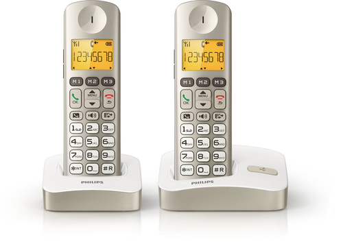 Philips Cordless phone XL3002C/FR – image 2