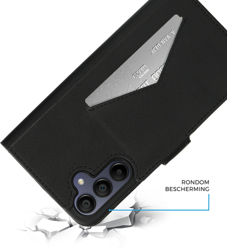 Kenmerken: Classic Wallet Case met extra opbergvak aan de achterkant Ontwerp: functioneel, uitstekende pasvorm en zeer slank Smart: smart ontwerp met, afbeelding 2