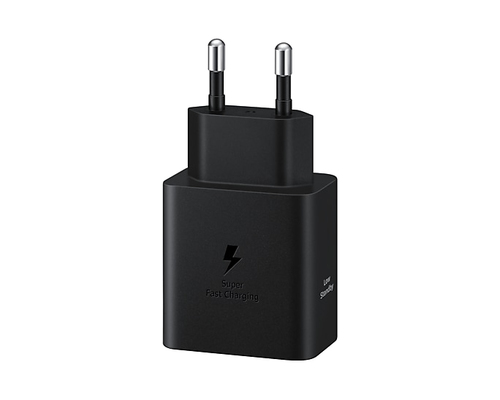 Samsung 45W Power Adapter (TA only, W/O Cable) Oplader Zwart, afbeelding 3