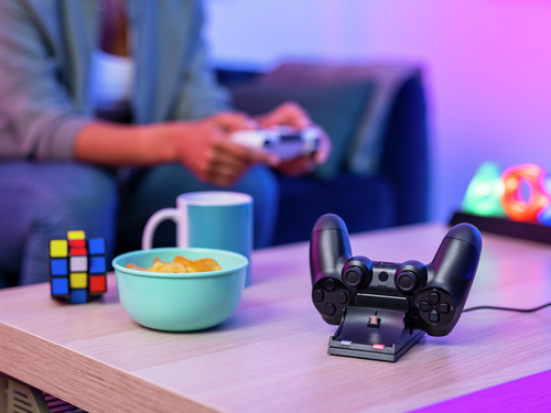 Trust GXT 235 Laadstation controller PS4 – Foto 8 van 8