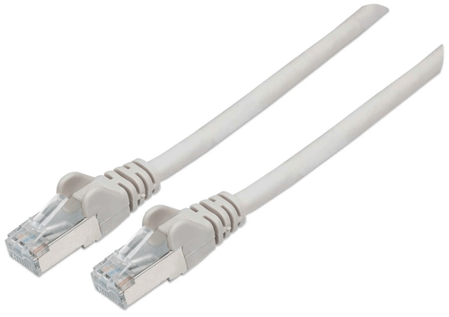 Intellinet 741040 сетевой кабель Серый 10 m Cat7 S/FTP (S-STP) Круглый