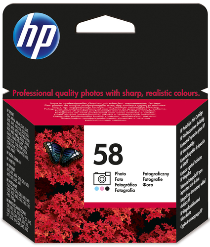 HP 58 ink cartridge 1 pc(s) Original Standard Yield Black, Cyan, Magenta – image 6