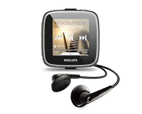 Philips GoGear MP3 player SA3SPK04K/93 – image 2