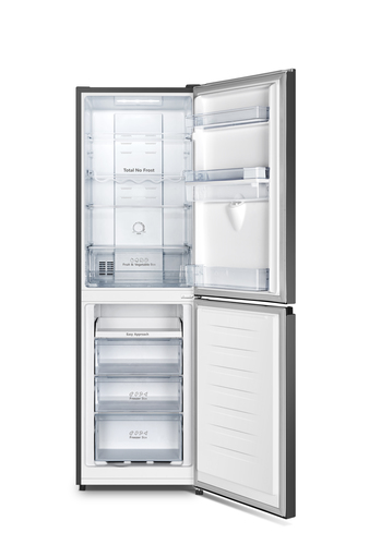 Hisense RB327N4WBE 50/50 Fridge Freezer - Black - image 1
