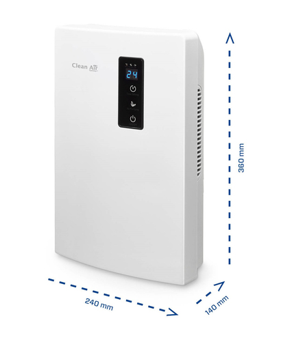 Clean Air Optima CA-703 Luchtontvochtiger Wit, afbeelding 7