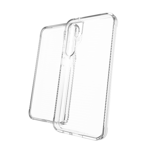 ZAGG Luxe mobiltelefon etui 16,8 cm (6.6") Cover Transparent