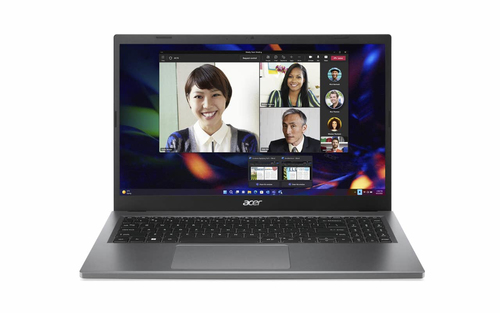Acer Extensa 15 EX215-23-R0JK AMD Ryzen™ 5 7520U Ноутбук 39,6 cm (15.6") Full HD 8 GB LPDDR5-SDRAM 256 GB Твердотельный накопитель (SSD) Wi-Fi 6 (802.11ax) Windows 11 Pro Серый