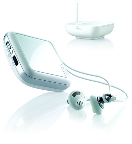 Philips SHC8680/00 headphones/headset Wireless