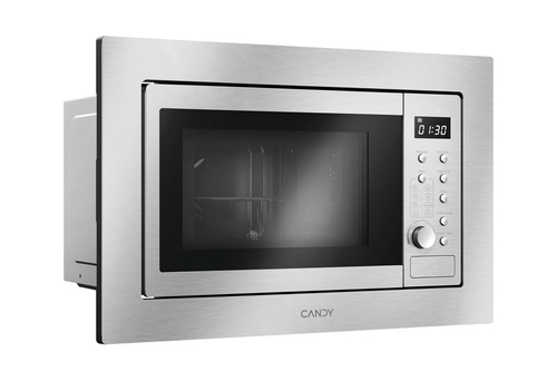Candy CA38F7N20XXW Stainless steel Grill microwave Built-in – image 3