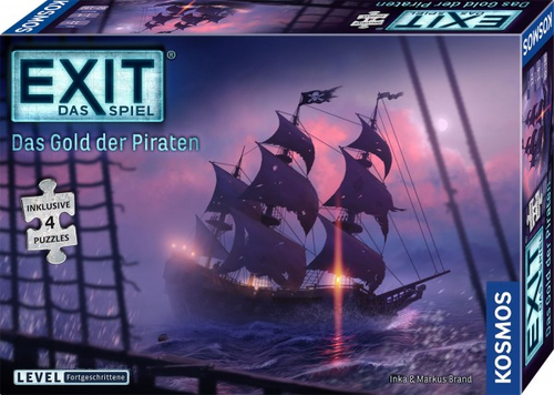 Kosmos EXIT-Das Spiel Составная картинка-головоломка 14 шт