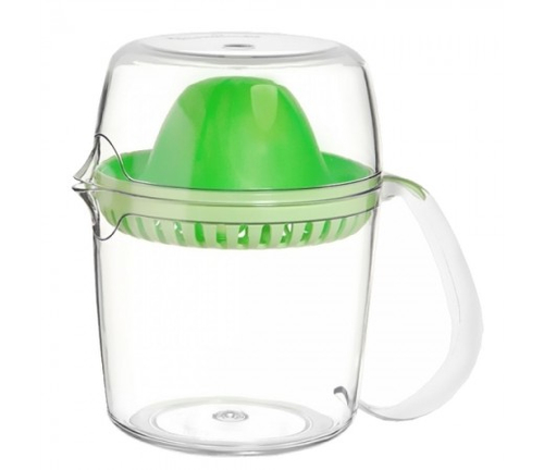Moulinex M6000302 juice maker Green, Transparent